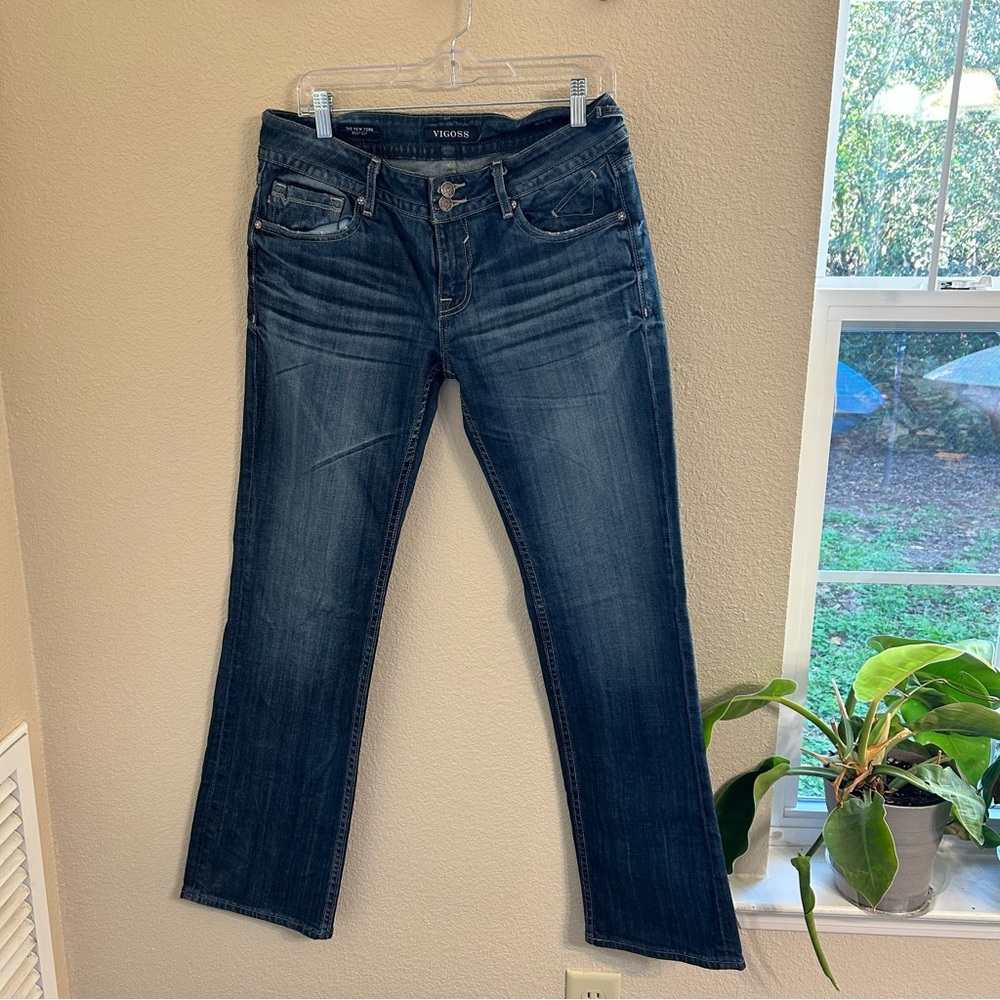 Vigoss New York Boot Cut Size 30 length 33 BIN3